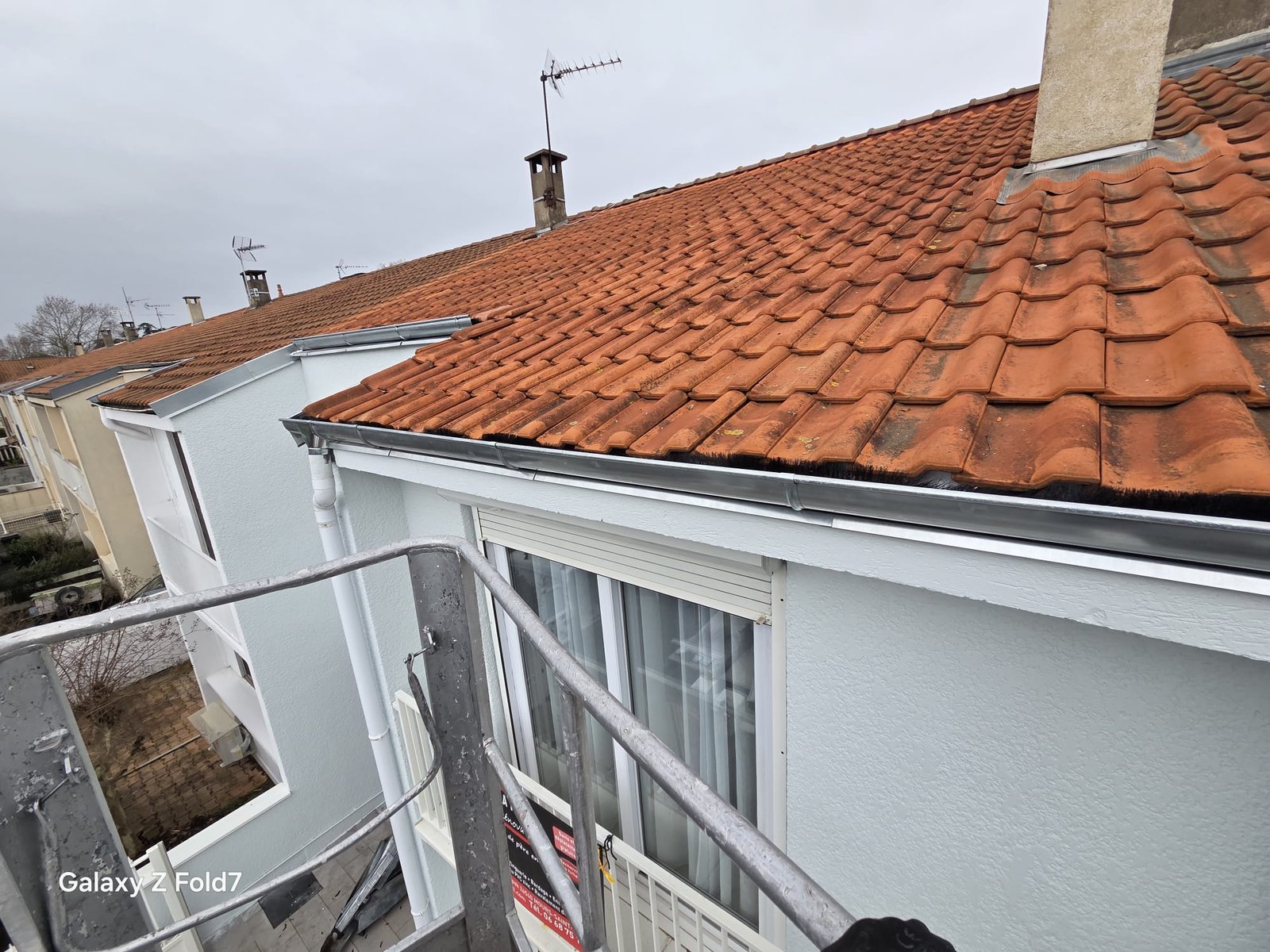 Travaux de rénovation de toiture - Photo 2