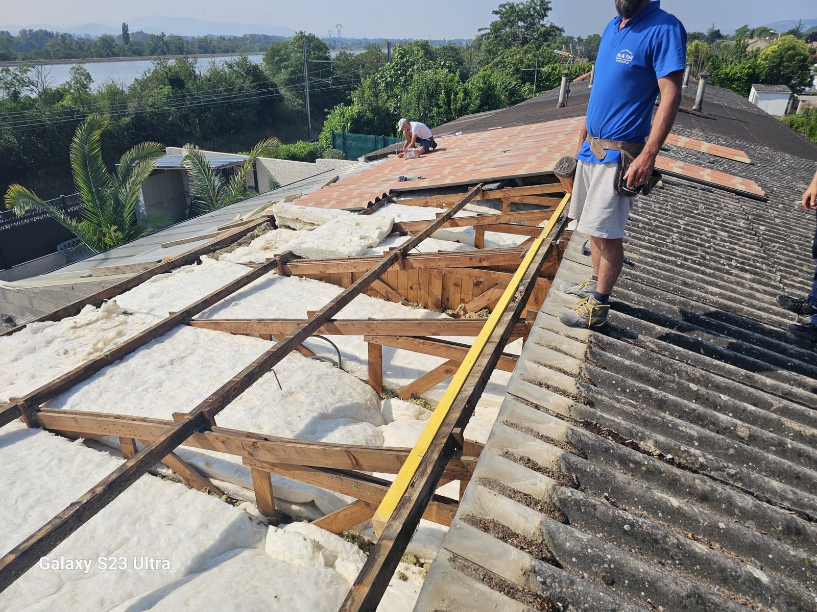 renovation de toiture - Photo 4