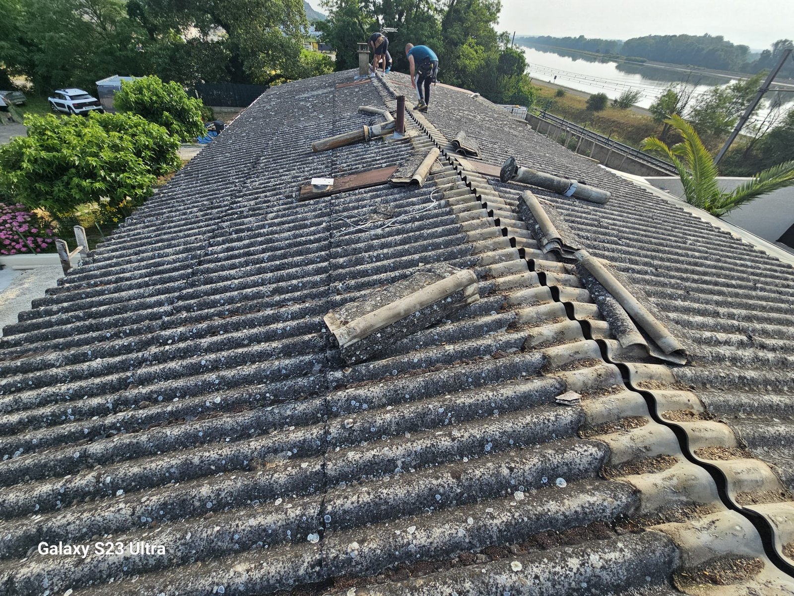 renovation de toiture - Photo 2